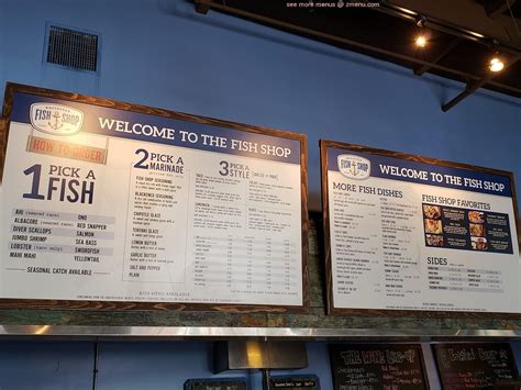 fish shop|Drink Menu Encinitas .